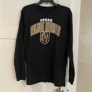 Vegas Golden Knights women’s Black Long Sleeve Shirt NWOT